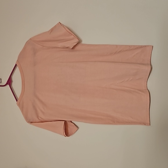 Bibbidi Bobbidi Brew mouse ears coffee cup graphic tee pink Medium WDW Starbie's - Picture 7 of 9